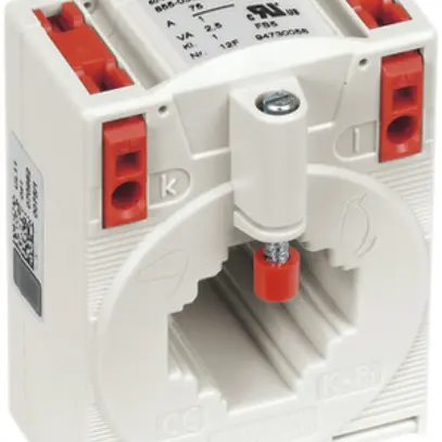 Trasformatore di corrente WAGO 300A/5A potenza 5VA classe di precisione 1 