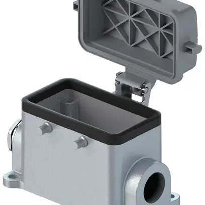 Boîtier d'embase Wieland Electric revos BAS GUT GH 10 M20 A0 grandeur 4 