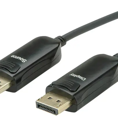 Cavo DisplayPort ROLINE 8K@60Hz (DisplayPort 1.4) AOC HDR nero 50m 