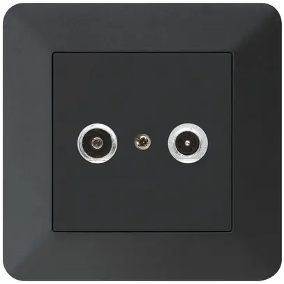 Presa antenna INC kallysto.trend R/TV 14dB 2GHz nero 