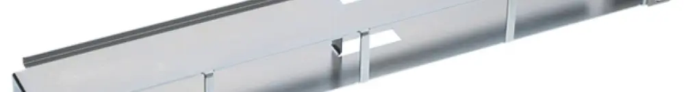 Pannello di distribuzione 19" HD 1UA per 48×RJ45 43.3×482.6×75.5mm grigio 