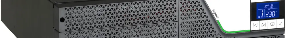 USV-Anlage Legrand KEOR SPE 19" Rack 3U, 1L/1L, 3000VA/2700W, 3min à 100% 