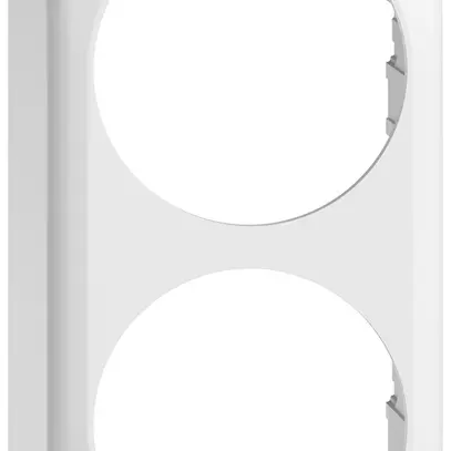 Cappa AP STANDARDdue SNAPFIX® per apparecchi QX.CO.54 2×Ø58mm bi 