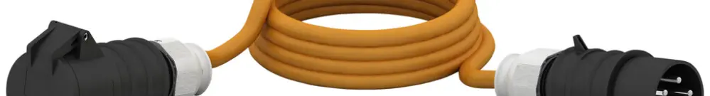 Prolunga PUR CEE/CEE Bals 32A 5P 7h 20m 5×6mm² IP44 