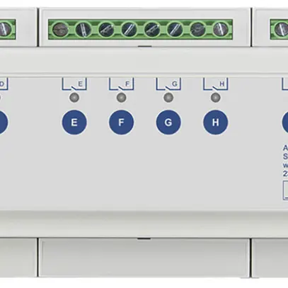 Attuatore-commutatore KNX AMD MDT AMI-1216.03 12-can 16A 230VAC 12UM 