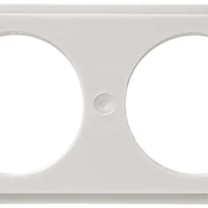 Placca passacavi per weber.hse per alto/basso 2×M50×1.5 
