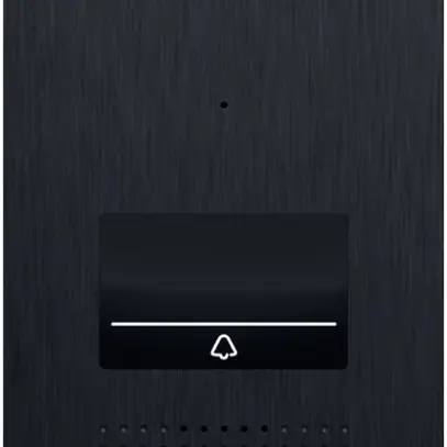 Station extérieure vidéo Niko NHC 1T IP53 noir 