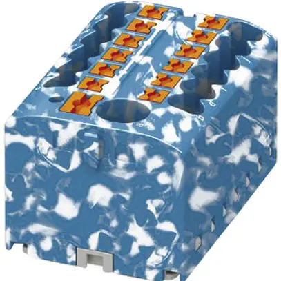 Bloc de distribution PX PTFIX 6/12X2,5 BUWH 