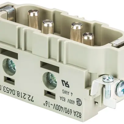 Inserto spina Wieland Electric revos POW STS 4P 16A 6…16mm² 