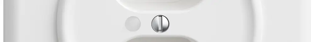 Kit di montaggio INC STANDARDdue SNAPFIX® per presa 2×T23 con lente frontale bi 