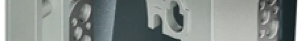 Modulo di raccordo Rittal CP 6206.480 grigio 