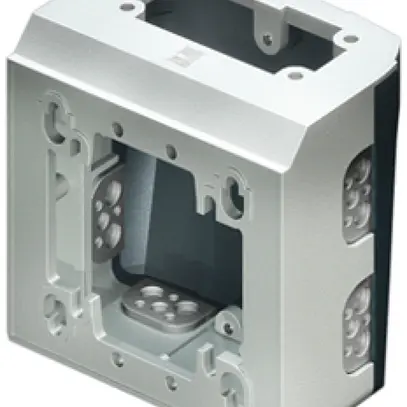 Modulo di raccordo Rittal CP 6206.480 grigio 