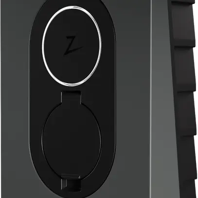 Zaptec Go Borne de recharge Couleur Rock Grey 