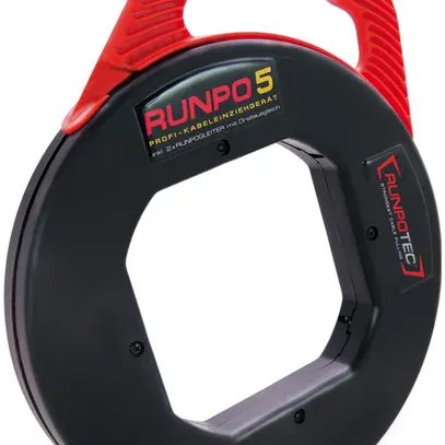 Appareil passe-fil Runpotec Runpo 5 vide 