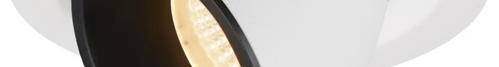 EB-LED-Downlight SLV NUMINOS GIMBLE M, 17.5W 500mA 1460lm 2700K 20° ws/sz 