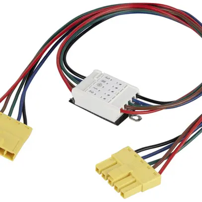 Câblage de passage LEDVANCE LINEAR INDIVILED 5×2.5mm² 1720mm fiche/prise jaune 