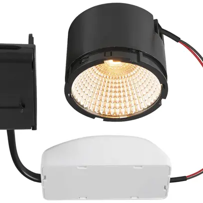 Partie lumineuse SLV NEW TRIA 13.3W 1130lm 927 60° VAR Ø70 noir 