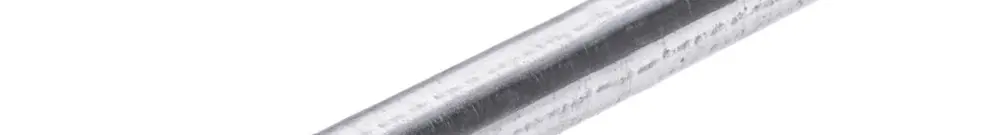 1/2'' Schneefangrohre 5.5m mit Gewinde und Muffe verzinkt 