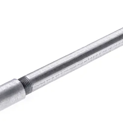 1/2'' Schneefangrohre 5.5m mit Gewinde und Muffe verzinkt 