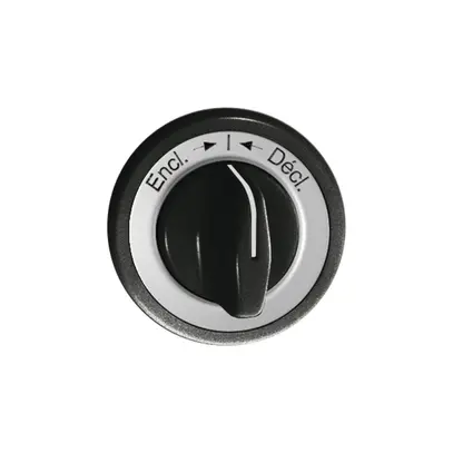 Kit frontal Encl. -I-Décl. noir pour contact pivot. FH 