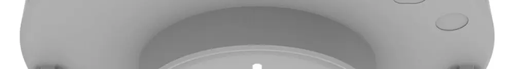 Elemento frontale Spotbox Mini Flex Ø75mm grigio 