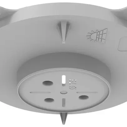 Elemento frontale Spotbox Mini Flex Ø75mm grigio 