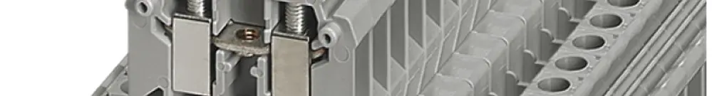 Morsetto di passaggio 0.2…4mm² grigio UKKB 5 