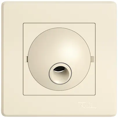 Boîte de raccordement ENC EDIZIO.liv SNAPFIX® 5P 3L+N+PE cr 