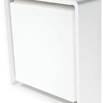 Plafonnier/applique LED SG Frame Square HF SEN 7W 630lm 830 IP66 240×240 bc 
