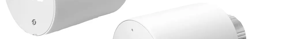 Kit servomoteur RF Shelly BLU TRV SET 2 BLE M30×1.5 1×adaptateur 