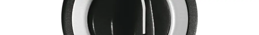Frontset Su-I-Giu schwarz, für Schwenktaster FH 