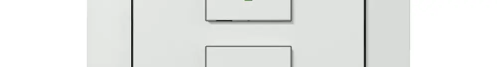 Senseur/jalousie 1/1×SIDUS E free@home wireless, blanc brillant 