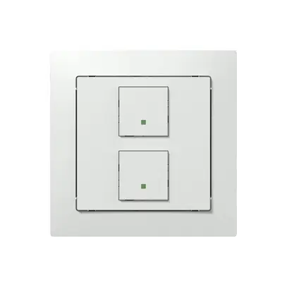 Senseur 1×SIDUS E free@home wireless, blanc brillant 
