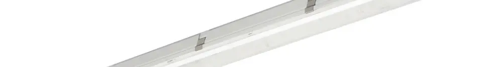 Lampada loc.umidi LED Sylproof Superia Twin 49W 6700lm 840 1.5m IP65 DALI EMER 