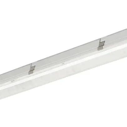 Luminaire loc.humidesLED Sylproof Superia Twin 49W 6700lm 840 1.5m IP65 DALI SEC 