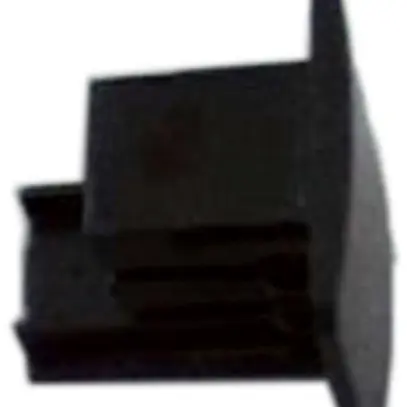Embout DOTLUX pour système triphasé, noir 