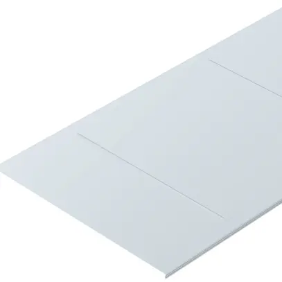 Couvercle Bettermann encliquetable pour caniveau à grille 600×3000, acier, FS 
