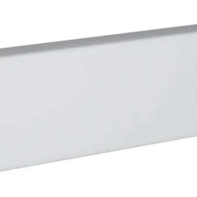 Canale d'installazione tehalit LF 60×30×2000mm (l×h×L) PVC grigio chiaro 