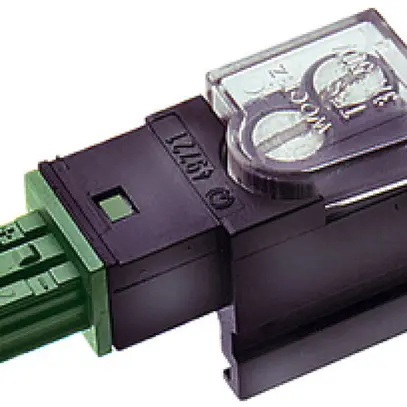 Boîte de dérivation Woertz pour câble plat Combi 2P-bus code KNX 