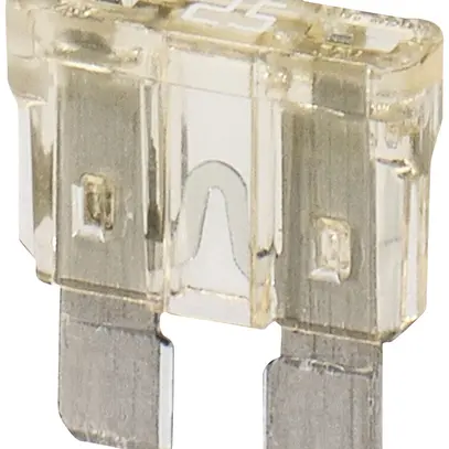 Fusibile piatto PX FUSE 25A/32V ATOF Typ C 19.1×5×18.8mm trasparente 