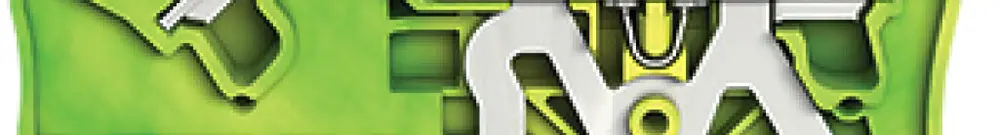 Morsetto di protezione WAGO TOPJOB-S 2.5mm² 2L verde/giallo serie 2102 