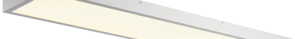 Plafoniera LED SLV PANEL CL 45W 3400lm 4000K 90° UGR<19 1200×300mm argento 