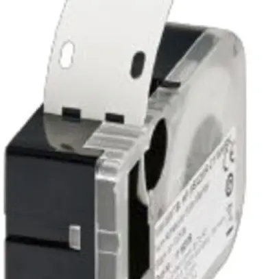 Segnacavi PX MM-WMTB HF (55X25)R C1 WH/BK 55×22mm 20 pz. bi/ne 