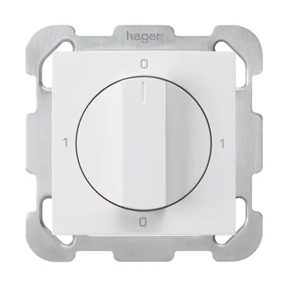 Interrupteur rotatif ENC kallysto 0/2L blanc avec manette 