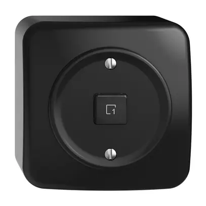 Poussoir scène AP 1 scène/1T Sdue Wiser noir 