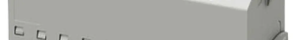 Bloc de distribution PX PTFIX 10/18X4-NS35 GY 