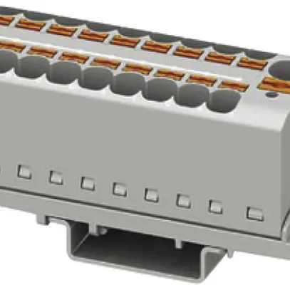 Bloc de distribution PX PTFIX 10/18X4-NS35 GY 