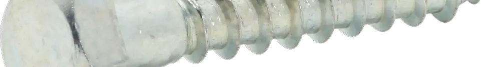 Vis à bois 6-pans 8×50mm DIN 571, fraisée, zinguée bleu 