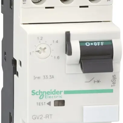 Salvamotore Schneider GV2-RT 415V 6.3A 