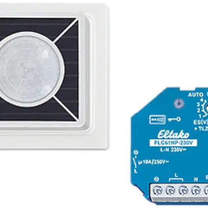 Kit de démarrage Eltako N°3 acteur INC+détecteur de mouvement 
